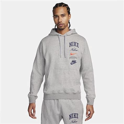 nike sweater grijs heren|Grijze hoodies en sweaters .